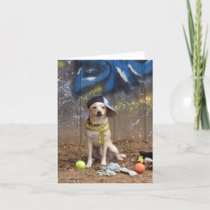 Rapper Dog - "Lil Sneezy" Kaart