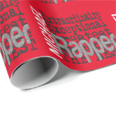 Rapper Extraordinaire Cadeaupapier (Rol Hoek)