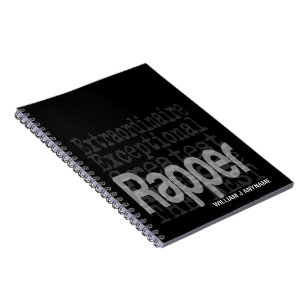 Rapper Extraordinaire CUSTOM Notitieboek
