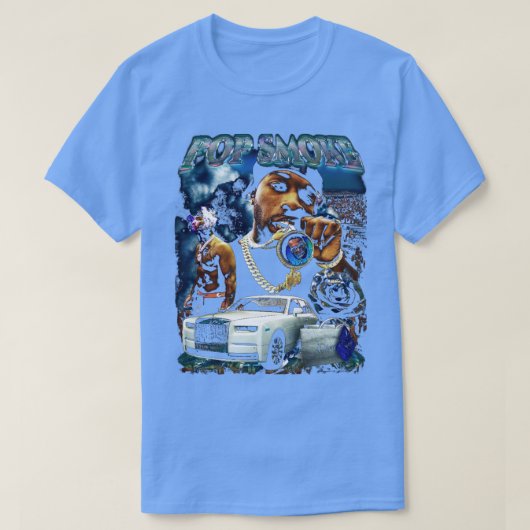 Rapper Gangster  Bootleg 90s T-shirt (Design voorkant)