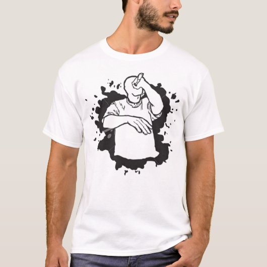 Rapper hier om een verschil te maken t-shirt (Voorkant)