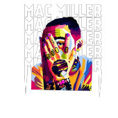 Rapper nadert het nieuwe jaar t-shirt