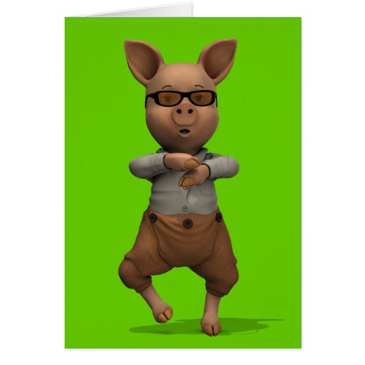 Rapper Pig (Voorkant)