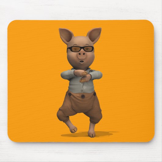 Rapper Pig Muismat (Voorkant)