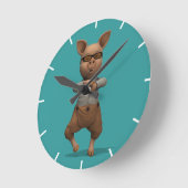 Rapper Pig Ronde Klok (Hoek)