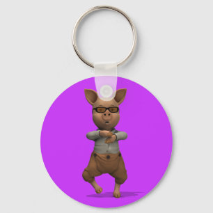 Rapper Pig Sleutelhanger