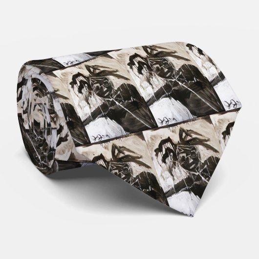 Rapper Rage Stropdas (Opgerold)