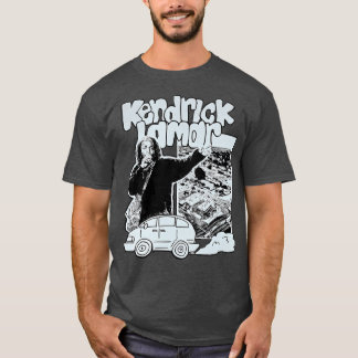 Rapper Street Music 90S Retro Live World Styleour T-shirt