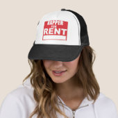 Rapper voor huur trucker pet (In situ)