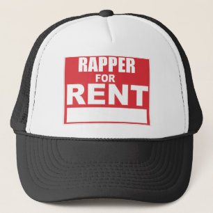 Rapper voor huur trucker pet