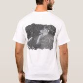 Rapper "X-Ile" Logo T-Shirt (Achterkant)