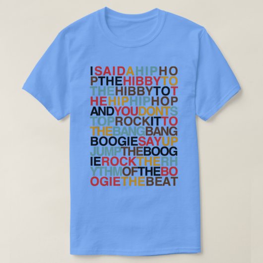 Rapperx27s lichte suikerrietgangTShirt T-shirt (Design voorkant)