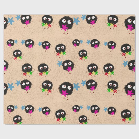 rappingspapier cadeaupapier (Vlak)