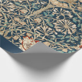 RAPPINGSPAPIER : WILLIAM MORRIS :HONEYSUCKLE 1876 CADEAUPAPIER (Hoek)