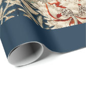 RAPPINGSPAPIER : WILLIAM MORRIS :HONEYSUCKLE 1876 CADEAUPAPIER (Rol Hoek)