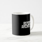 Rapport Architect | Data Storyteller Professional Koffiemok (Voorkant rechts)