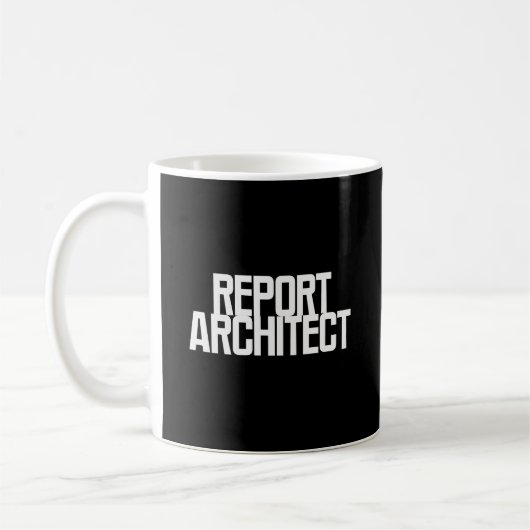 Rapport Architect | Data Storyteller Professional Koffiemok (Links)