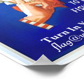 Rapport FishComments Funny Political Satire Poster (Hoek)