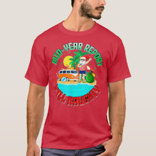 Rapport halverwege jaar nog steeds Naughty Santa C T-shirt