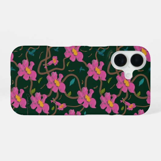 Rapport Lapachos iPhone 16 Hoesje (Achterkant horizontaal)