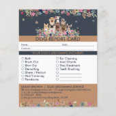 Rapport van Navy Dogs over het instappen van bloem (Voorkant)