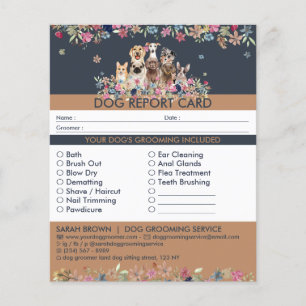 Rapport van Navy Dogs over het instappen van bloem