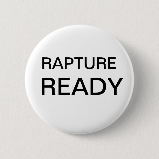 Rapportage klaar ronde button 5,7 cm (Voorkant)