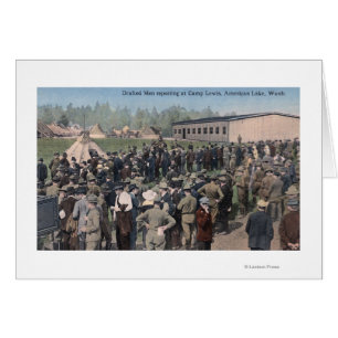 Rapportage van Mannen aan Camp Lewis