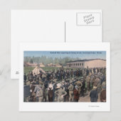 Rapportage van Mannen aan Camp Lewis Briefkaart (Voorkant / Achterkant)