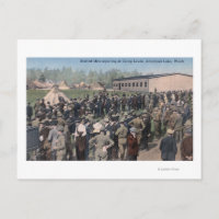 Rapportage van Mannen aan Camp Lewis