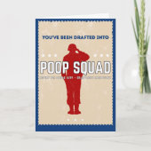 Rapportage voor dodie plicht - Zwangerschapsaankon Kaart (Voorkant)