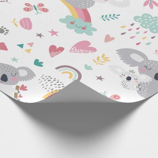 RAPPORTEUR : KOALA-BEREN CADEAUPAPIER (Hoek)