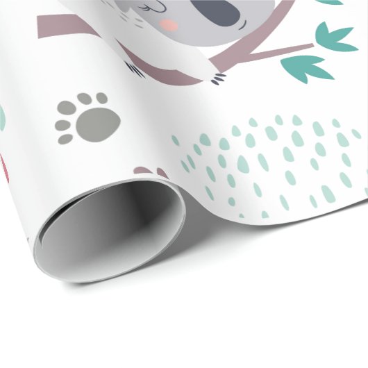 RAPPORTEUR : KOALA-BEREN CADEAUPAPIER (Rol Hoek)