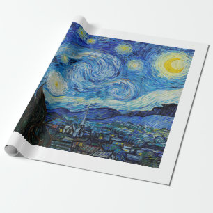 RAPPORTEUR : STERRENNACHT : VAN GOGH CADEAUPAPIER