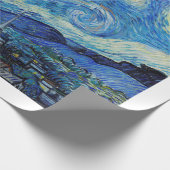 RAPPORTEUR : STERRENNACHT : VAN GOGH CADEAUPAPIER (Hoek)