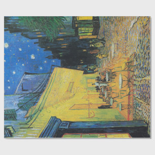 RAPPORTEUR : Van Gogh : CAFÉ TERRACE ’s nachts Cadeaupapier
