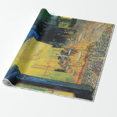 RAPPORTEUR : Van Gogh : CAFÉ TERRACE ’s nachts Cadeaupapier (Uitgerold)