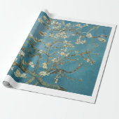 RAPPORTEUR : VINCENT VAN GOGH , ALMOND BLOSSOM CADEAUPAPIER (Uitgerold)