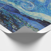 RAPPORTEUR : VINCENT VAN GOGH : STERRENNACHT CADEAUPAPIER (Hoek)