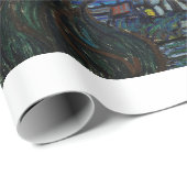 RAPPORTEUR : VINCENT VAN GOGH : STERRENNACHT CADEAUPAPIER (Rol Hoek)