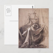 Rapporteur voor advies: Leonardo da Vinci Briefkaart (Voorkant / Achterkant)