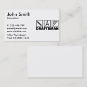 Rapporteur voor advies visitekaartje (Voorkant / Achterkant)