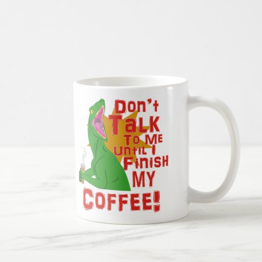 Rapporteurs en koffie koffiemok (Rechts)