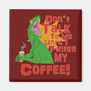 Rapporteurs en koffie magneet