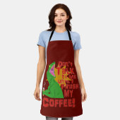 Rapporteurs en koffie schort (Gedragen)