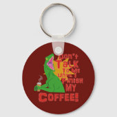 Rapporteurs en koffie sleutelhanger (Voorkant)