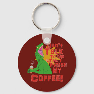 Rapporteurs en koffie sleutelhanger