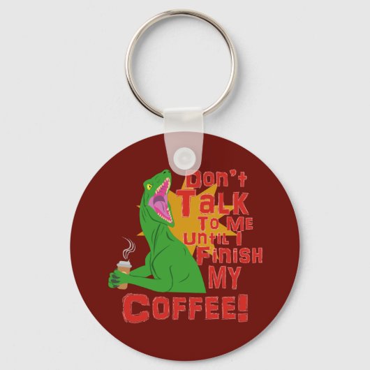 Rapporteurs en koffie sleutelhanger (Voorkant)