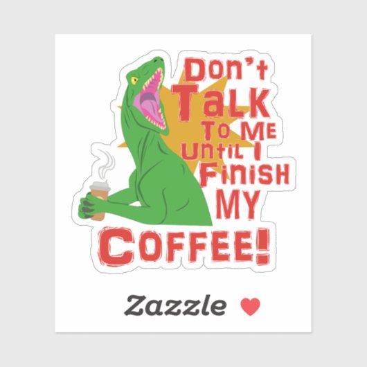 Rapporteurs en koffie sticker (Vel)