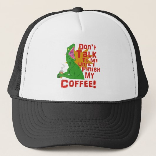 Rapporteurs en koffie trucker pet (Voorkant)